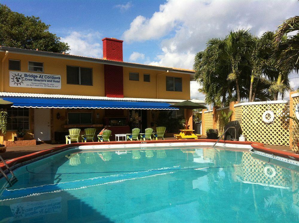 The Bridge At Cordova Boutique Hotel And Hostel Fort Lauderdale Exteriör bild